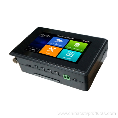 4" H.265 5-in-1 CCTV Tester with Android System